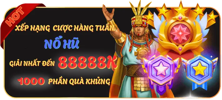 Hình ảnh khuyến mãi nạp tiền, tượng trưng cho thưởng nạp