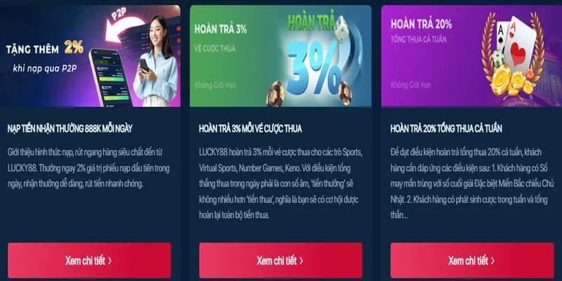 Hình ảnh về lợi ích độc quyền của thành viên VIP tại 999 win
